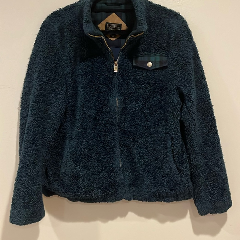 Pendleton Full Zip Jacket Sz Medium - image 1